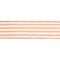 1.5&#x22; Stripe Faux Linen Wired Ribbon by Celebrate It&#x2122; D&#xE9;cor